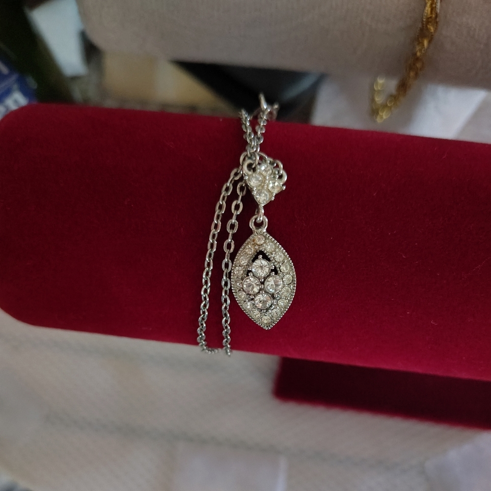 Necklace sterling silver practically nee
